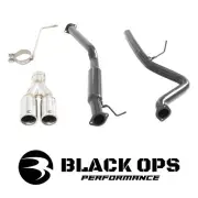 2.5" Catback Exhaust for Ford Falcon BA BF FG XR6 UTE w/ Hotdog Centre Pipe Rear (for: Ford)