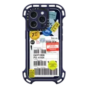 iPhone 16 Pro Ultra Bounce Case MagSafe Compatible Label Sticker Design 2
