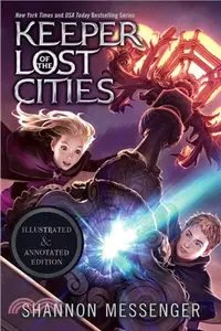 在飛比找三民網路書店優惠-Keeper of the Lost Cities Illu