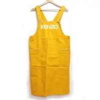 在飛比找蝦皮購物優惠-二手 KENZO 洋裝 連身裙 黃色