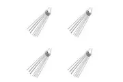 40pc Westmark Reusable Stainless Steel Swiss Roll Meat Needles Stick 10cm