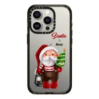 在飛比找CASETiFY優惠-iPhone 15 Pro 強悍防摔手機殼 Santa is