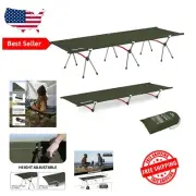 Compact and Lightweight Camping Cot with Fast Setup, Ideal for Hiking and Travel