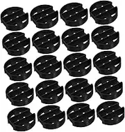 HOODANCOS 20pcs Computer Floor Stand Movable CPU Tower Stand with Simple Design for Easy Cleaning Maintenance Compatible with Computer Towers