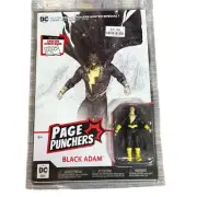 DC Page Punchers Black Adam Action Figure with Comic Book Endless Winter
