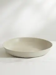 [Mud Australia] Mud Australia - Pebble Large Porcelain Bowl - Sand - One size One size Neutrals
