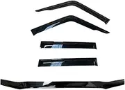 TradiesChoice 4X4 Bonnet Protector Weathershields for Toyota Landcruiser 70 76 78 79 Series 2017+