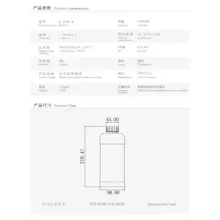 Bykski B-IPW-X 去離子 水透明1升蒸餾水 水冷液 diy水冷_蒸餾水