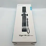 Simorr Vigor VK-25 Vlogging Kit - Selfie Stick - Grip Mode - Sling Mode - Tripod