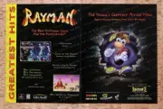 1997 Rayman PS1 Original Advertisement / Retro Wall Art v6