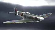 Franklin Mint Supermarine Spitfire Royal Air Force WWII Diecast 1:100 5310