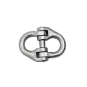 Stainless Steel 5/8" Marine Hammerlock Coupling Link Connecting Link 11000Lb WLL