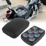 Passenger Pad Seat 8 Suction Cup Pad For Kawasaki Vulcan 500 800 900 S650 Bobber