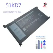 42Wh Battery for Dell Chromebook 11 3100 3180 3181 3189 5190 FY8XM 51KD7 TOOLS