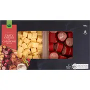 Woolworths Cabanossi & Tasty Cheese Bites 400g