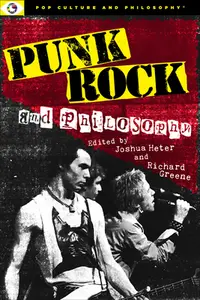 在飛比找誠品線上優惠-Punk Rock and Philosophy