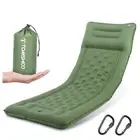 Sleeping Pad, Ultralight Camping Mat Inflatable Sleeping Mat Green-1 Person
