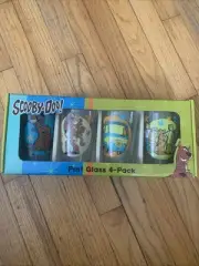 Vintage Scooby Doo Pint Glass Set - NIB