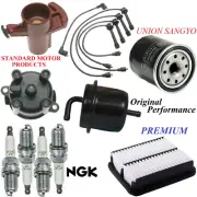 Tune Up Kit Filters Cap Wire Sparks Plug For SUZUKI ESTEEM L4 1.6L 1995-1996 (for: Suzuki)