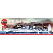 Airfix 03204V 1/600 H.M.S. Ajax Brand New