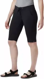 Columbia Women's Anytime Outdoor Long Short Omni-Shield Sz 6 13L NWT