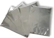 11"x14" Mylar Vacuum Sealer Bags - 50 Commercial Grade Food Storage Solutions