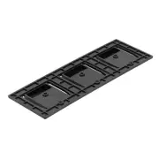 Tool Holder Dock ABS Mount Hanger For Machinery Power Tool Fixing ONS
