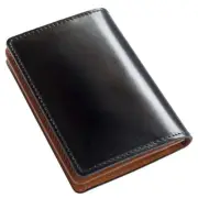 [TAVARAT] Business Card Holder Men s Cordovan Shinki Leather Oil Cordovan