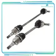 For Toyota Echo 2000-2005 Scion xA xB 2004-2006 L4 1.5L 2pcs Front CV Axles (for: Toyota)