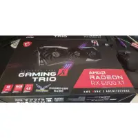 在飛比找蝦皮購物優惠-微星RX6900XT GAMING X.可用3080ti平換