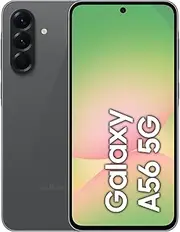 [Samsung] Galaxy A56 5G, Android Smartphone, 256GB Storage, 8GB RAM, Anthracite, 6X Operating System Upgrade, Big Screen, Long Battery Life, 8GB + 256GB