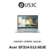 Acer SF314-512-50JE 14吋 i5-1240P 16G 512G SSD 銀 輕薄筆電 原廠保固內