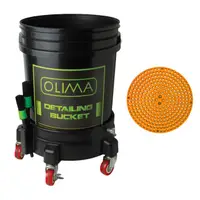 在飛比找PChome24h購物優惠-【OLIMA】黑色水桶底盤套組 20L