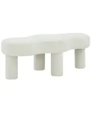 Safavieh Couture Tulsa Boucle Bench
