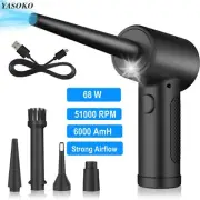 Compressed Air Duster Electric Air Blower Computer Cleaning Air Dust Cleaner