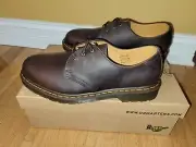 New Unisex Doc Dr Martens 1461 Crazy Horse Leather Oxfords Shoes Choose Size