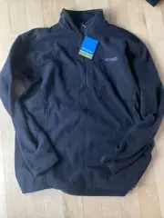 Columbia Black Training Effect 1/2 Half Zip Fleece