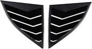Compatible for Toyota GR Supra A90 19-22 Car Rear Window Triangle Exterior ABS Car Styling Shutter Deflector Decoration Modified Accessory