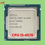 CPU 處理器 I5 4570 - 4460 - 4590(6M 高速緩存,高達 3.60 GHZ)