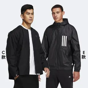 【adidas 愛迪達】運動服 外套(GE0386&GE0385&H40909&H40906&H42037>3744)