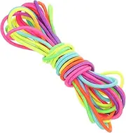 ibasenice Jump Rope Elastic Skipping Rope for Outdoor Fun Exercise Fitness Lightweight Portable for and Park Activities