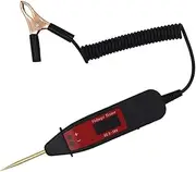 Digital Circuit Tester Automotive Electrical System Test Pencil for Car Maintenance Continuity and Voltage Detection Digital Display Tool for Efficient