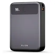 ZLOS 20000mAh Power Bank 35W with Built-in Lightning and TypeC Cables