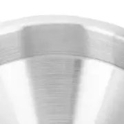 (Large Size 15cm)304 Stainless Steel Filling Funnel Separatory Oil Beer Coffe AC