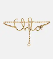 [Chloe] Chloé Chloé Iconic chain belt One Size gold