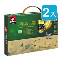 在飛比找森森購物網優惠-桂格 養氣人蔘禮盒 60ml*8入/盒 (2入)