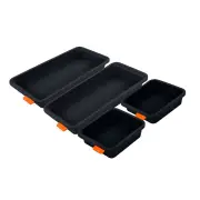 Bakemaster Set Of 4 Divider Trays