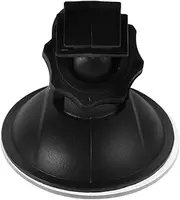 ERINGOGO Suction Cup Mount for Dash Cam Action Camera Shaped Bracket with Rotation for Vehicle Dashboard Windscreen Durable Easy Installation Strong