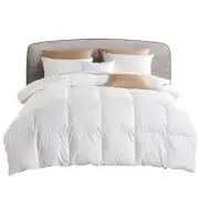Giselle Goose Down Feather Quilt Doona 700GSM Blanket Duvet Double All Season