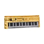 Pin Roland Synthesizer Gold Pin Harmony Collection